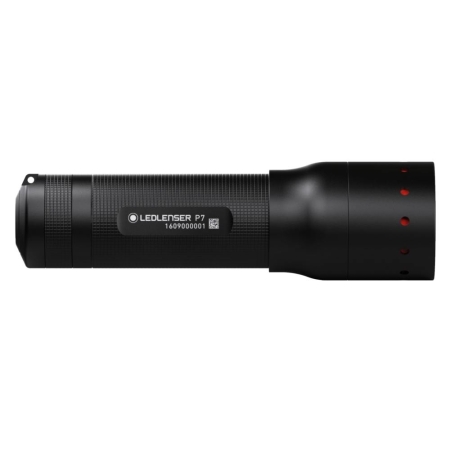 Latarka P7 Czarna Ledlenser